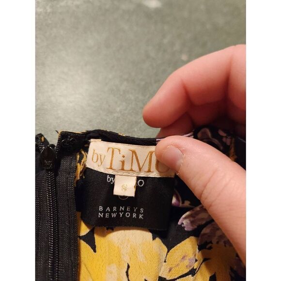 byTiMo 50s Dark Wild Forest Dress sz Small - Picture 6 of 6